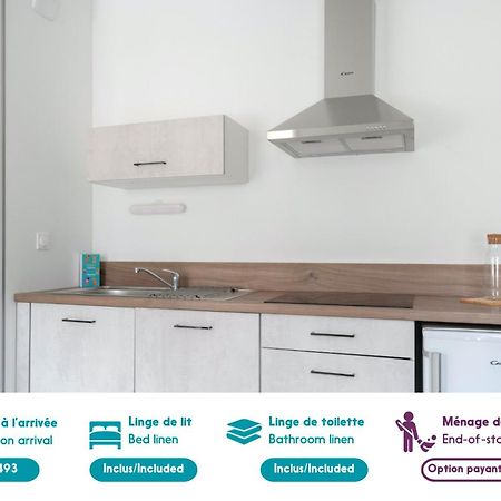 50M De La Plage, Bel Appartement Pour 4 Pleneuf-Val-Andre Buitenkant foto