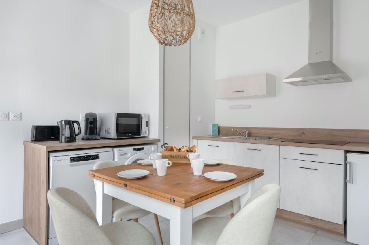 50M De La Plage, Bel Appartement Pour 4 Pleneuf-Val-Andre Buitenkant foto