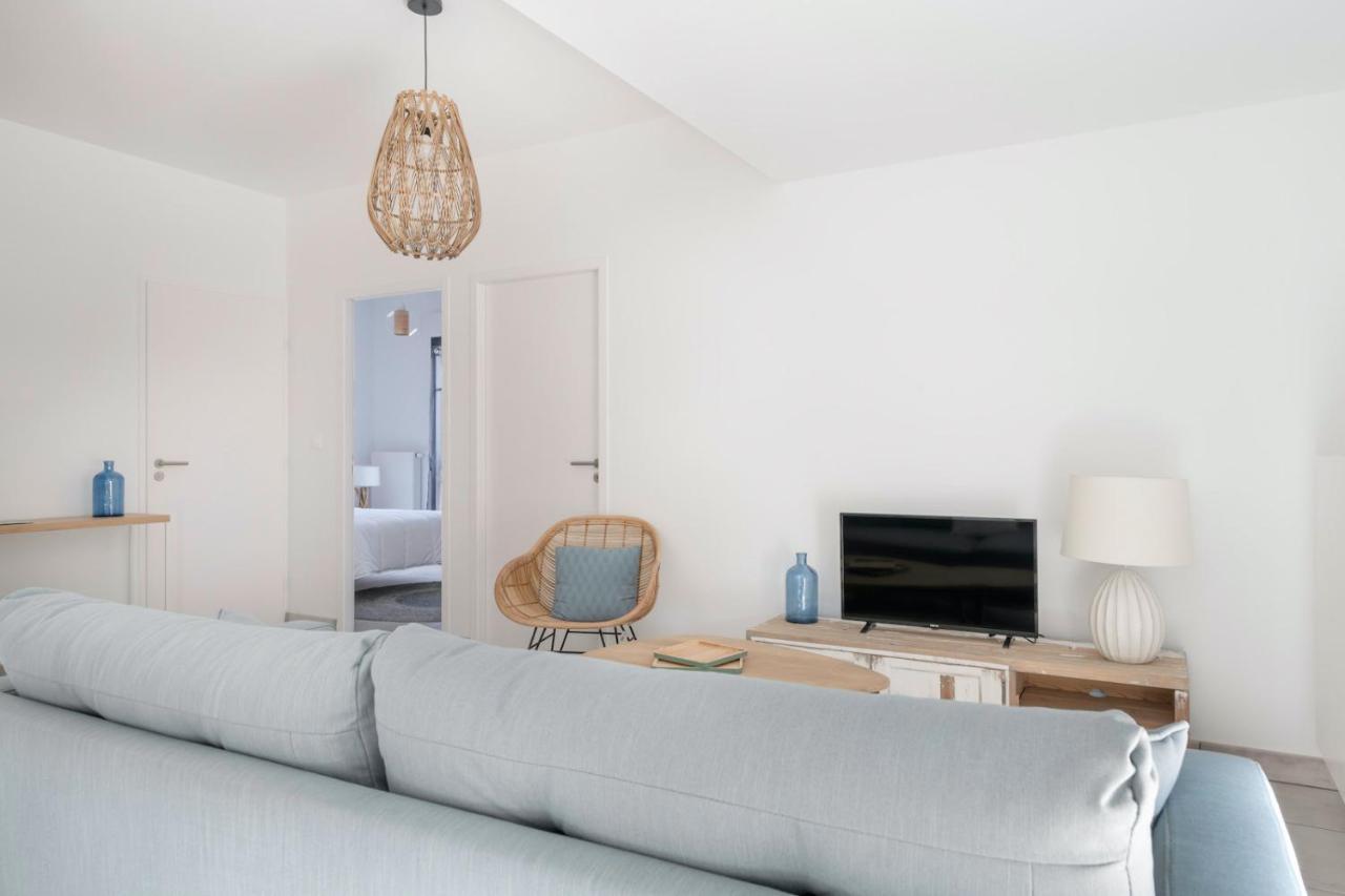 50M De La Plage, Bel Appartement Pour 4 Pleneuf-Val-Andre Buitenkant foto