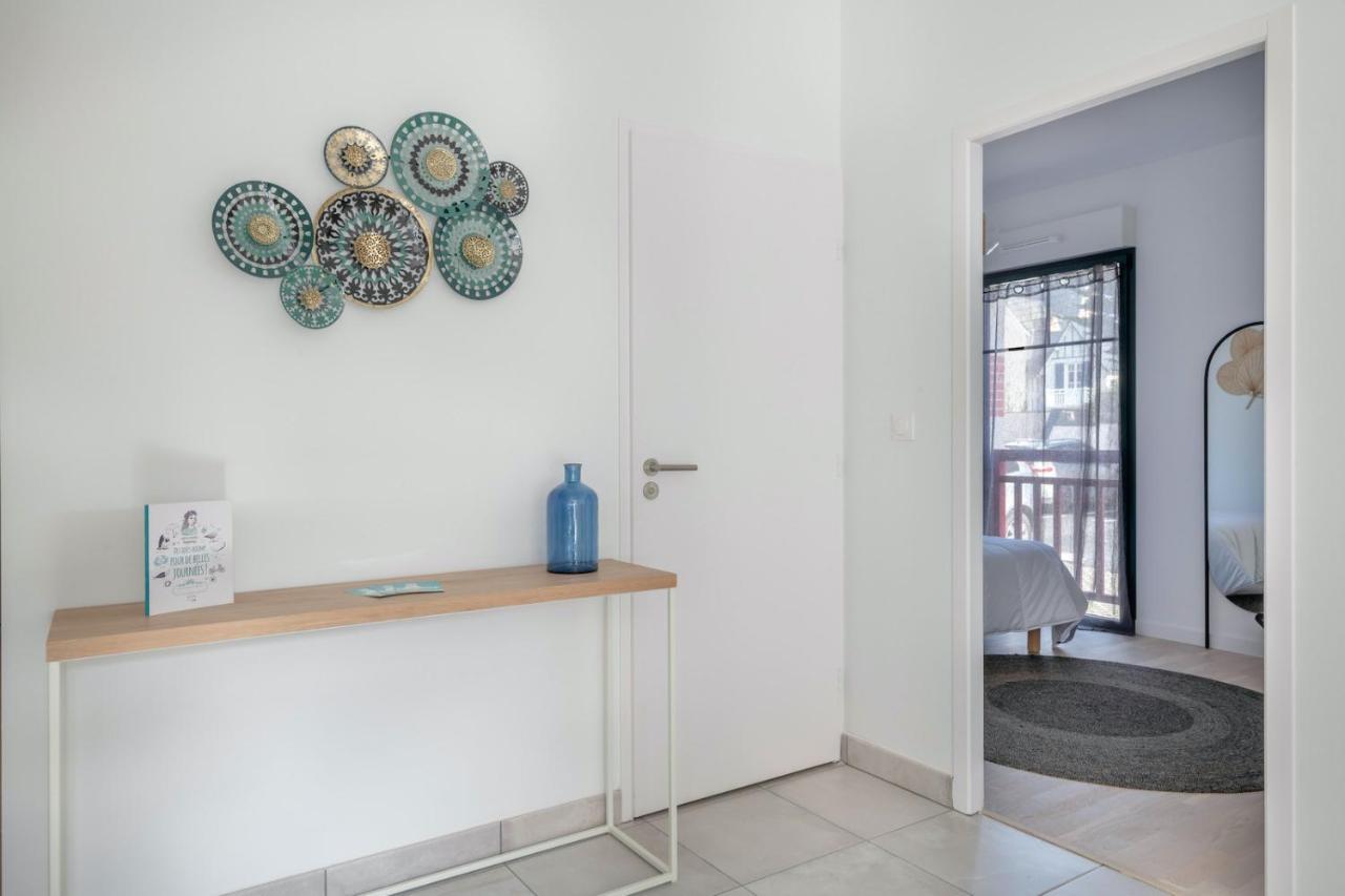50M De La Plage, Bel Appartement Pour 4 Pleneuf-Val-Andre Buitenkant foto