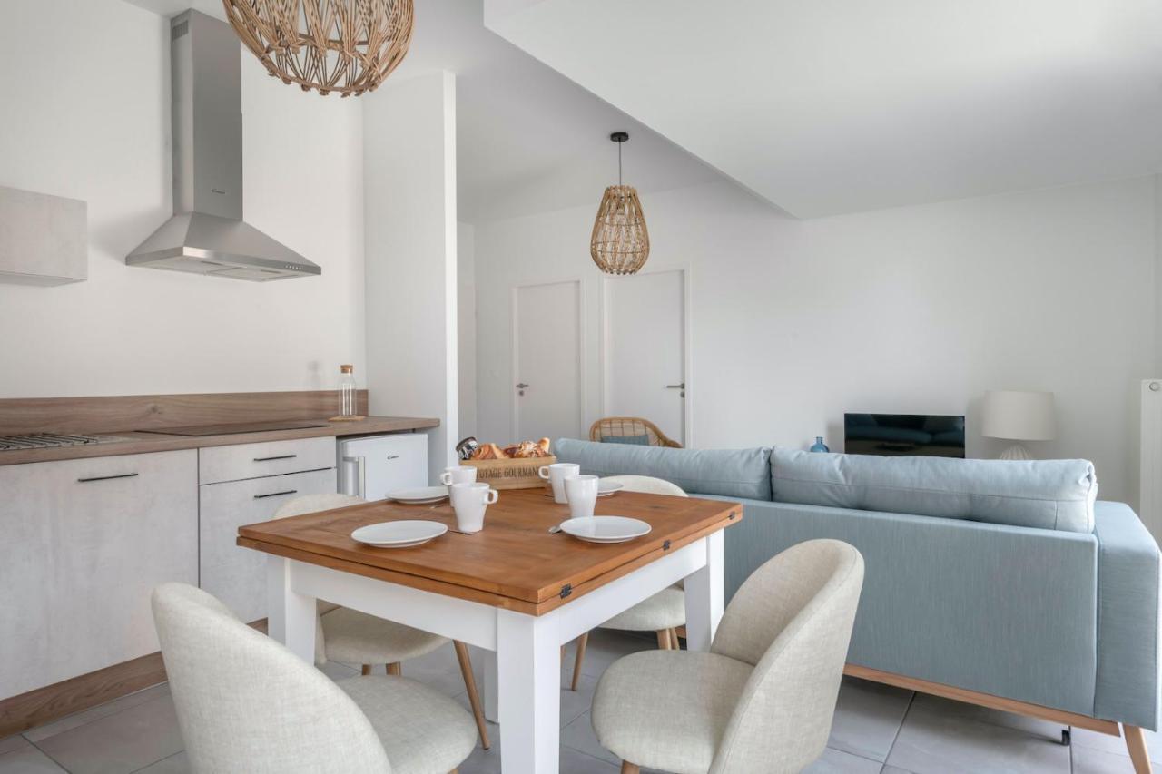 50M De La Plage, Bel Appartement Pour 4 Pleneuf-Val-Andre Buitenkant foto