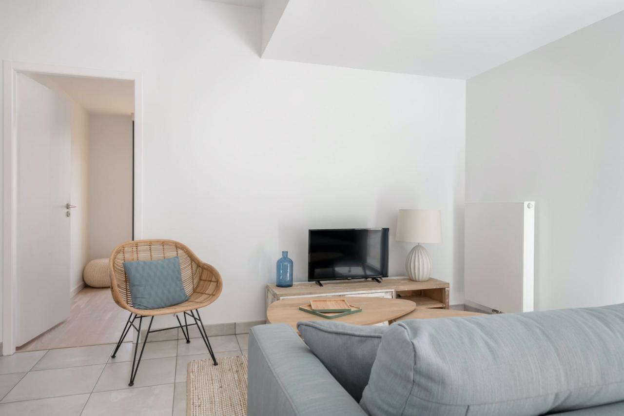 50M De La Plage, Bel Appartement Pour 4 Pleneuf-Val-Andre Buitenkant foto