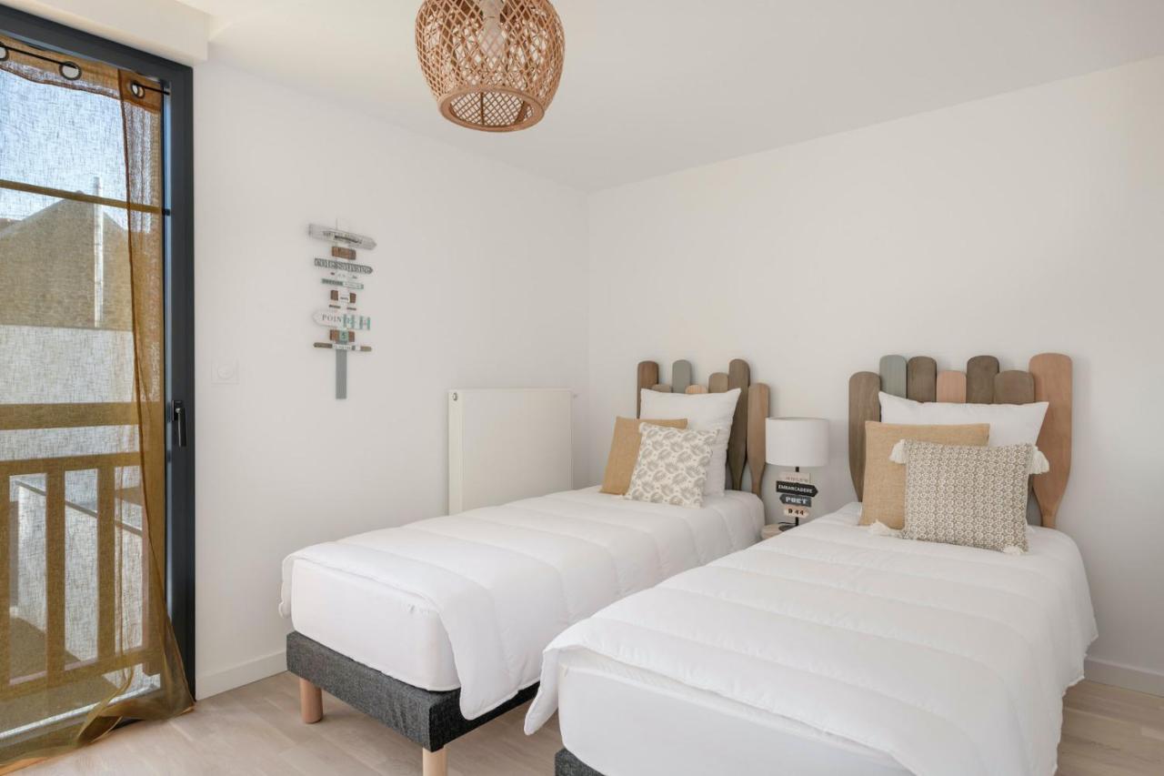 50M De La Plage, Bel Appartement Pour 4 Pleneuf-Val-Andre Buitenkant foto