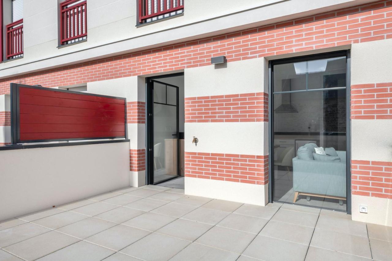 50M De La Plage, Bel Appartement Pour 4 Pleneuf-Val-Andre Buitenkant foto