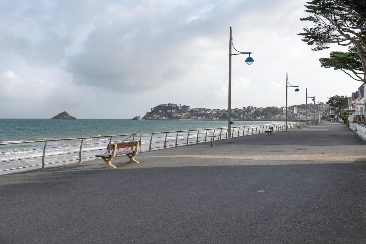 50M De La Plage, Bel Appartement Pour 4 Pleneuf-Val-Andre Buitenkant foto