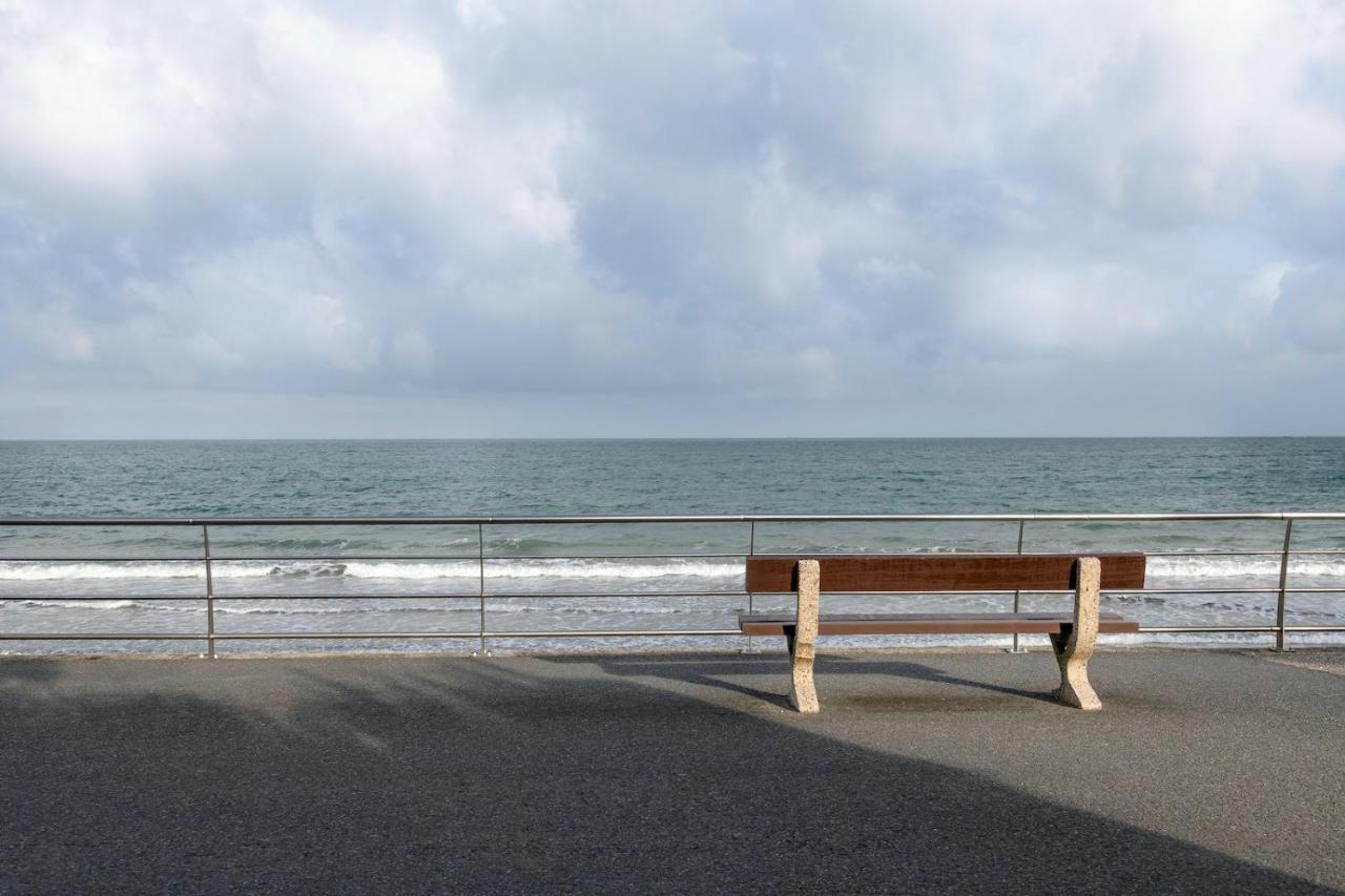 50M De La Plage, Bel Appartement Pour 4 Pleneuf-Val-Andre Buitenkant foto